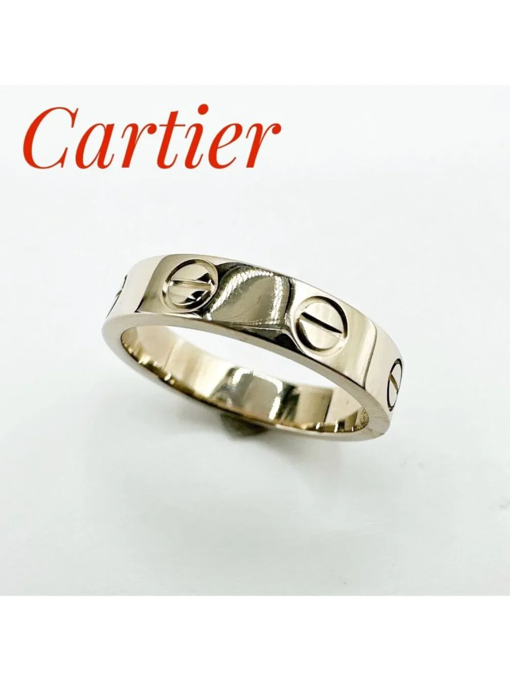 Cartier Mini Love White Gold Ring